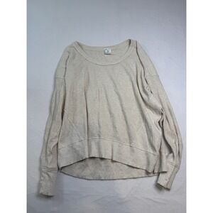 Aerie Offline Sweater Large Oversized Stretch Lounge NWOT